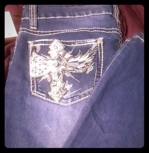 NWT stretchy bootcut jeans